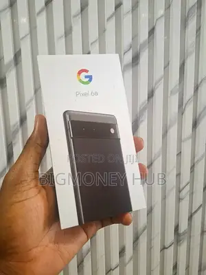 New Google Pixel 6a 128 GB Black