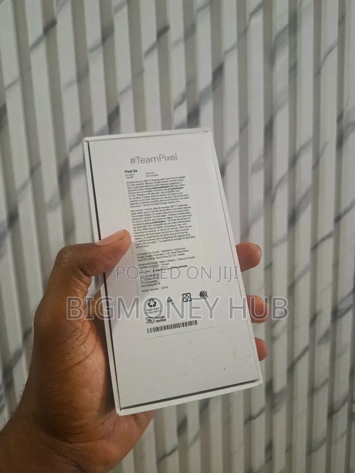 New Google Pixel 6a 128 GB Black