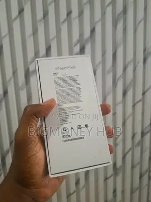 New Google Pixel 6a 128 GB Black