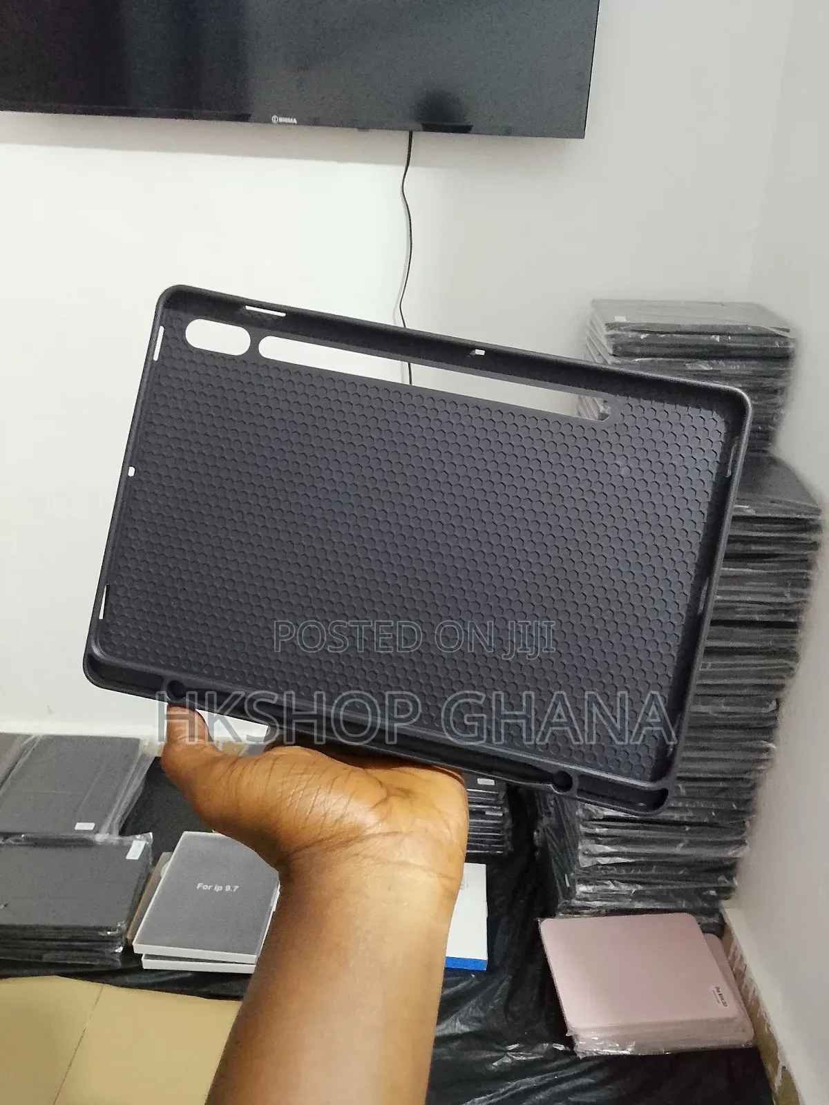 Samsung Galaxy Tab S10 Lite 10.9 Inche Smart Cover Case With Pen Slot