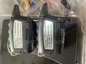 Alarm Engine Start Remote Control Available