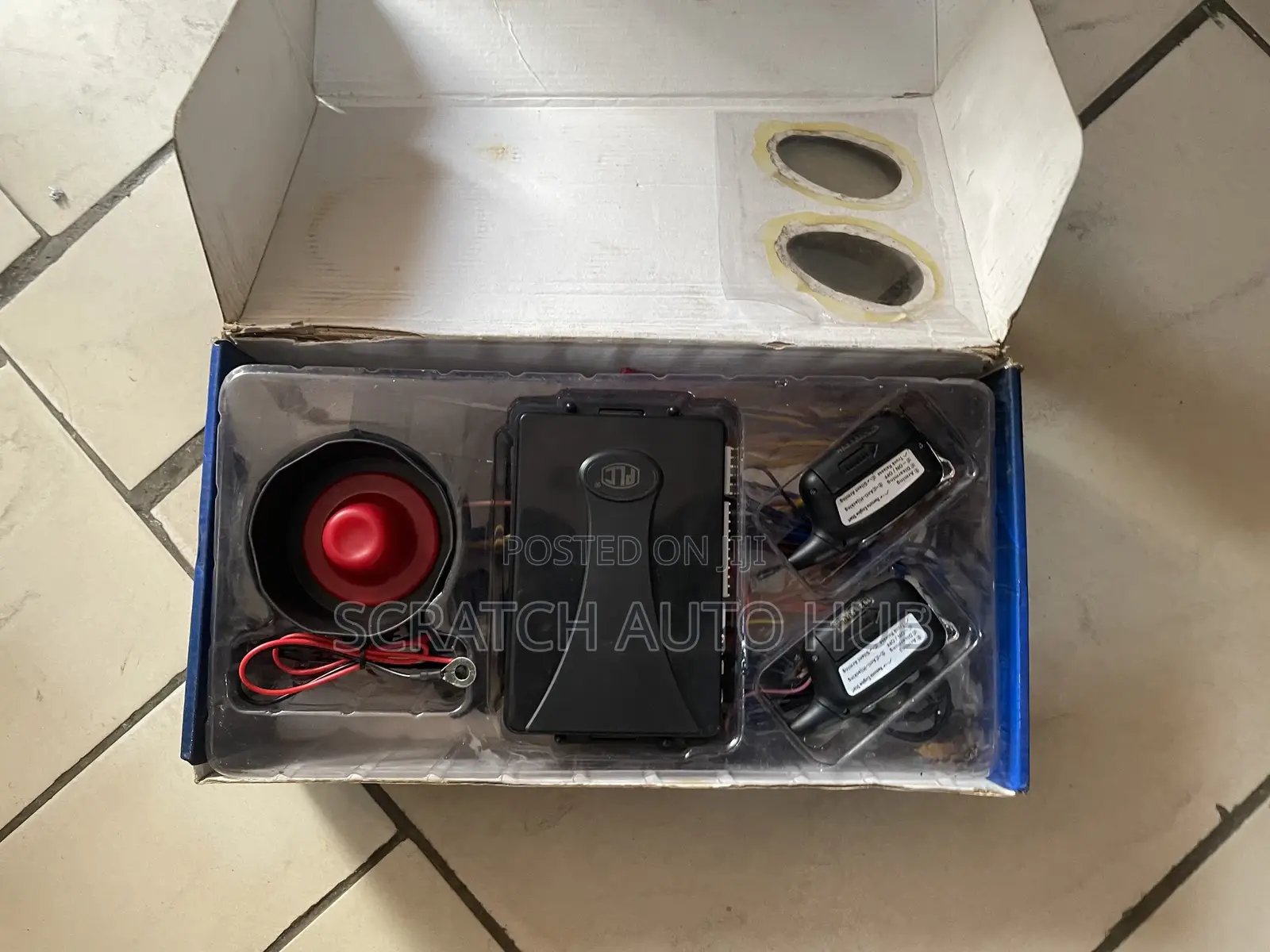 Alarm Engine Start Remote Control Available