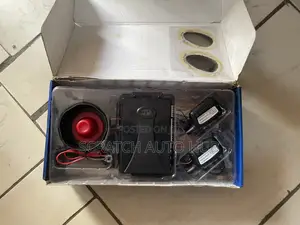 Alarm Engine Start Remote Control Available