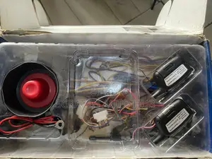 Alarm Engine Start Remote Control Available