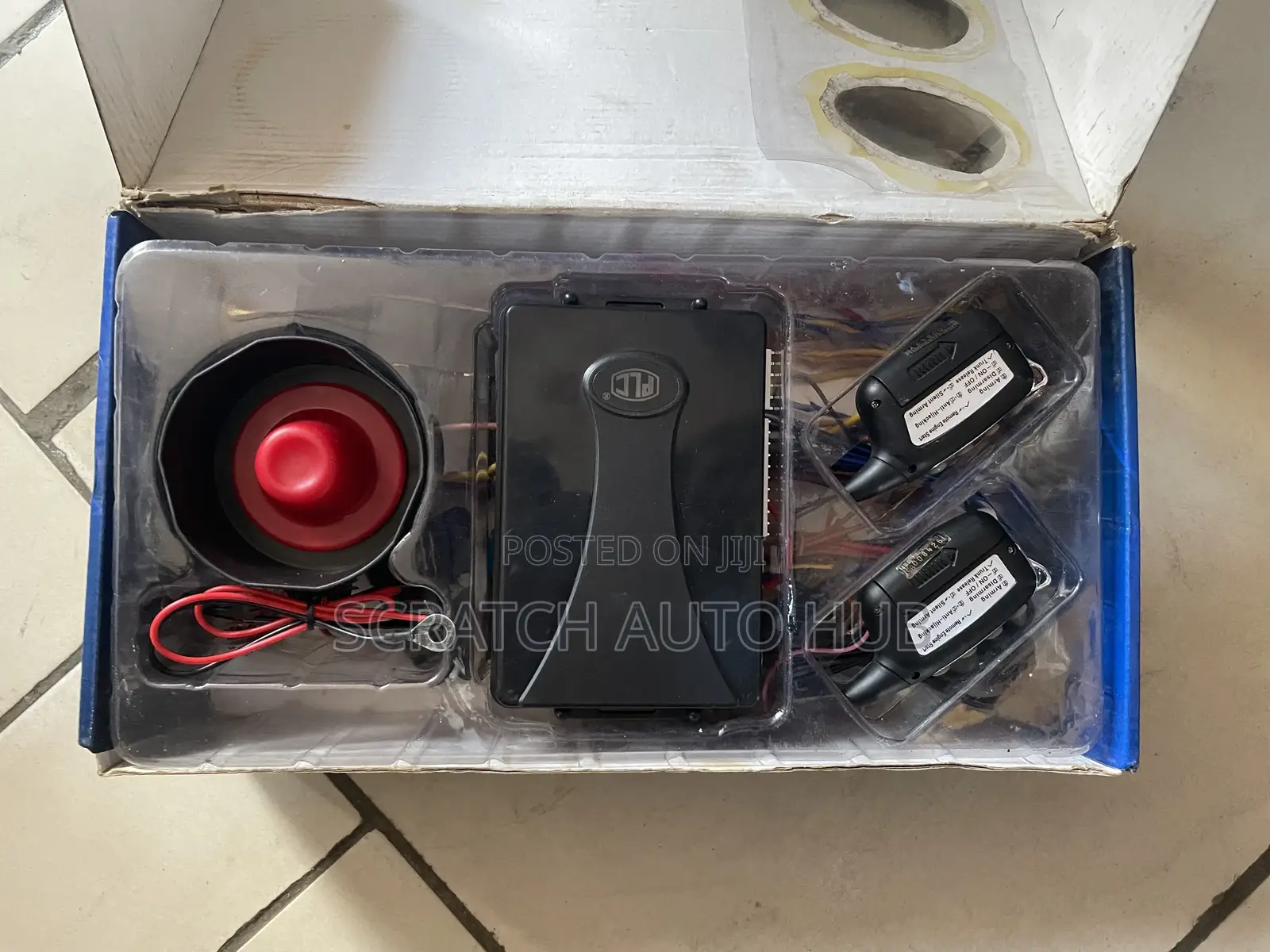 Alarm Engine Start Remote Control Available