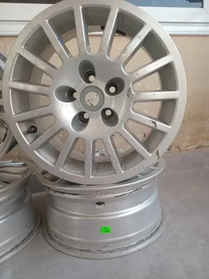 4 Audi Size 15 Rims (6.5j×15h2. Et 27)