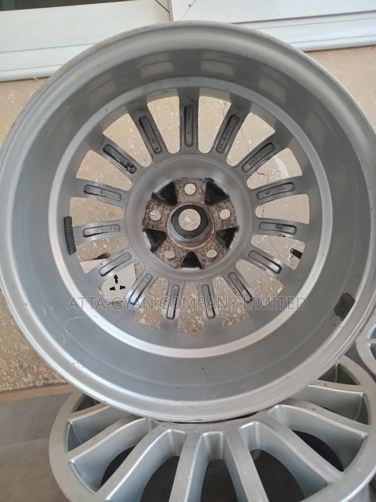 4 Audi Size 15 Rims (6.5j×15h2. Et 27)