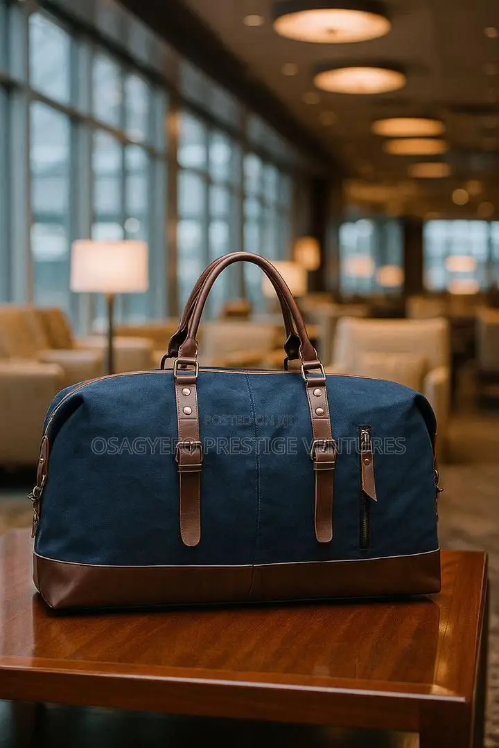 High Stylish Quality Leather Duffle Bags. Premium Finish