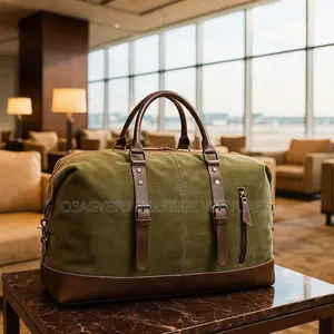 High Stylish Quality Leather Duffle Bags. Premium Finish