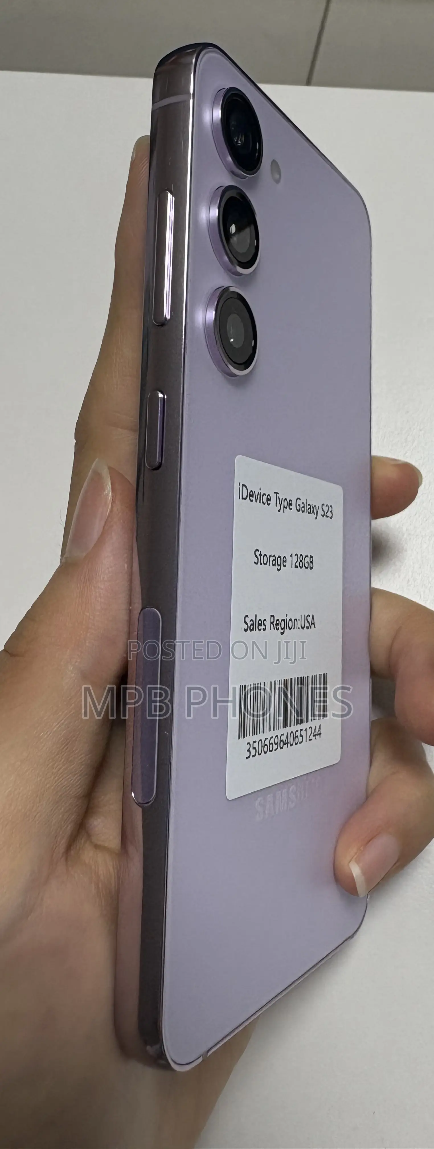 Samsung Galaxy S23 128 GB Purple