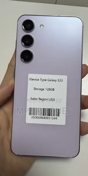 Samsung Galaxy S23 128 GB Purple