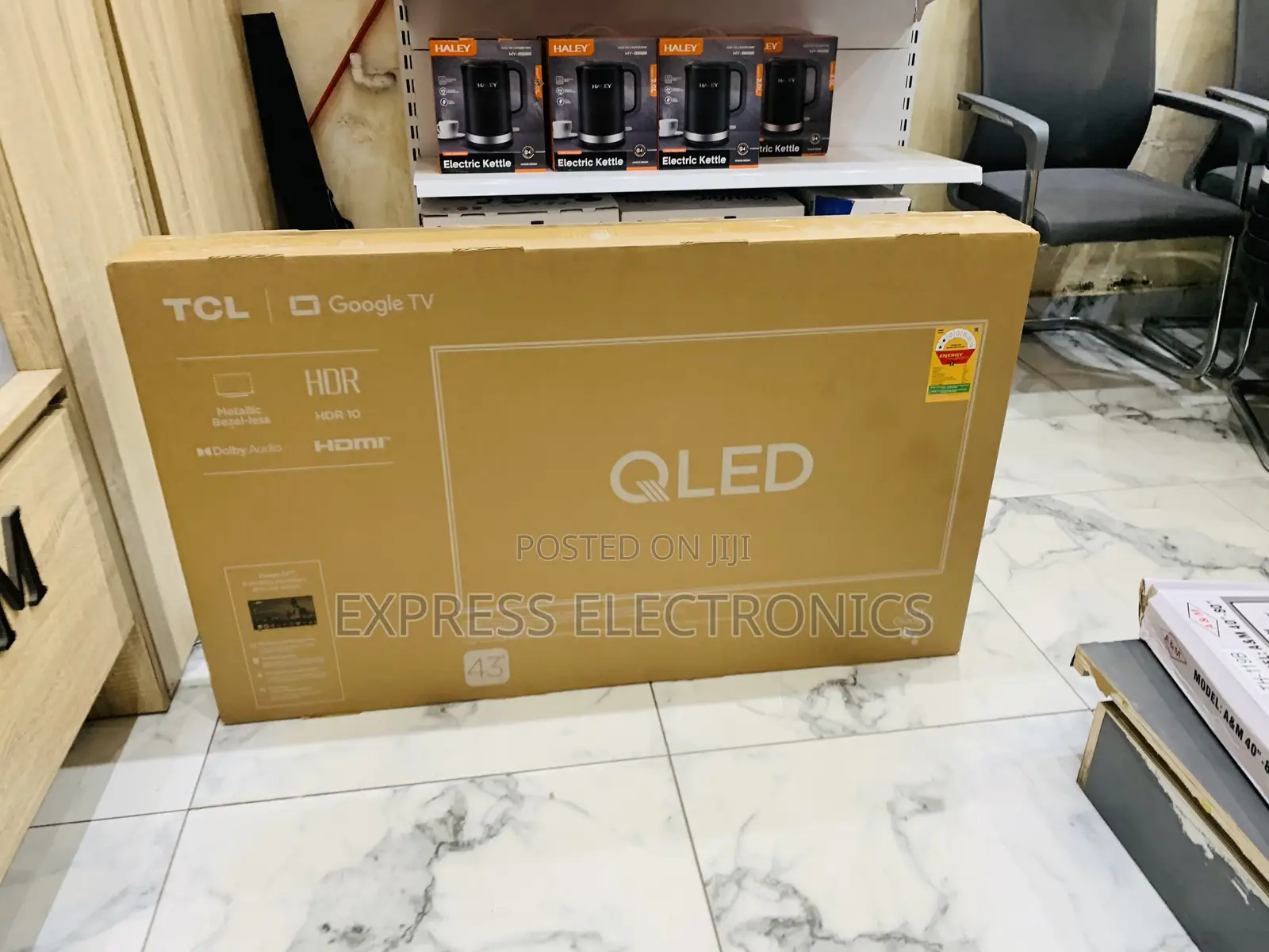TCL-43s5k TCL Tv 43 Smart Satellite Andriod Best at Shop