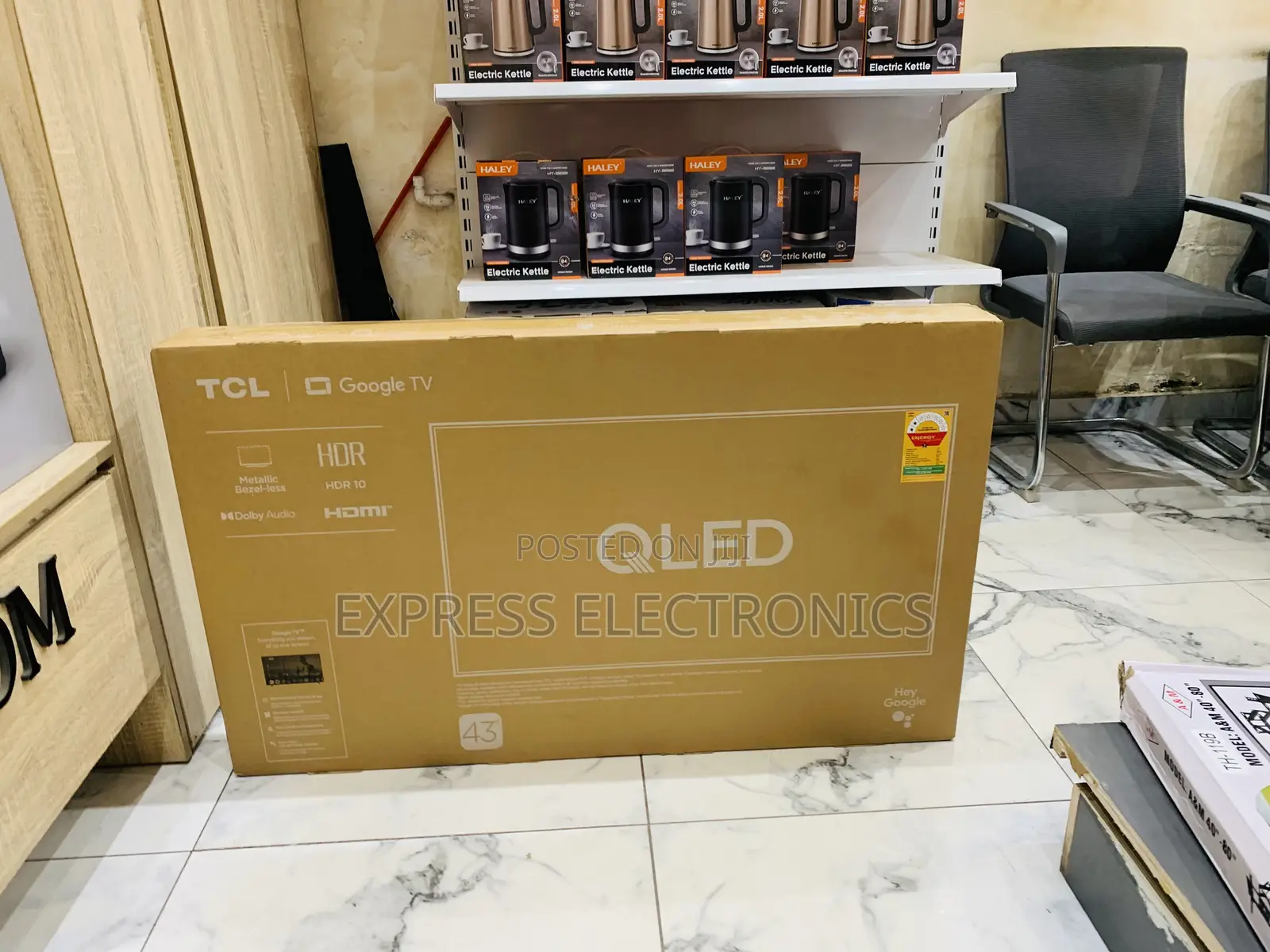 TCL-43s5k TCL Tv 43 Smart Satellite Andriod Best at Shop