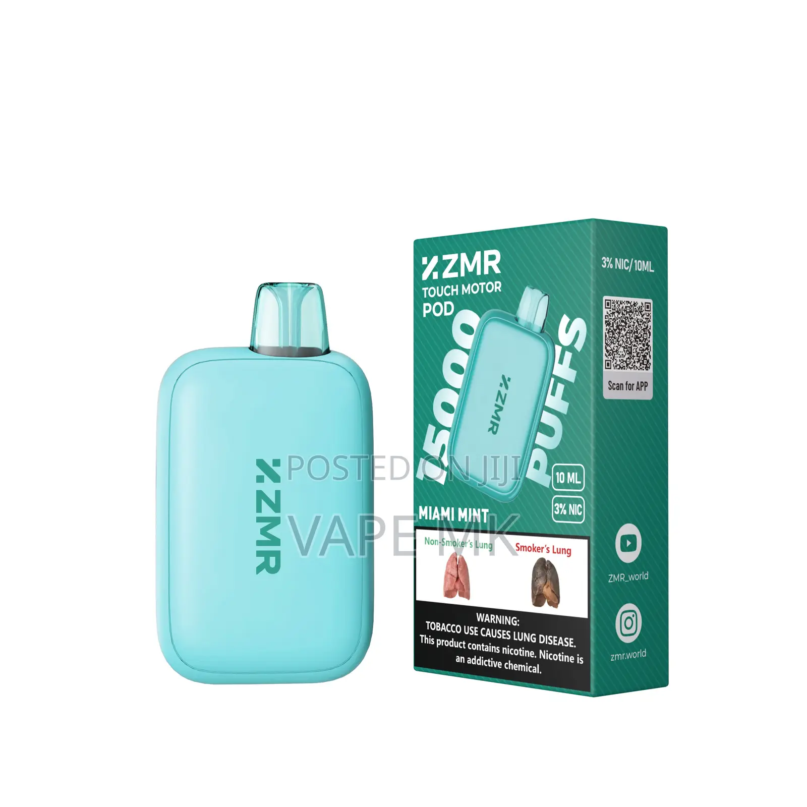 ZMR-Motor Pod 30000puff,Disposable Vape Swap 10 Flavors