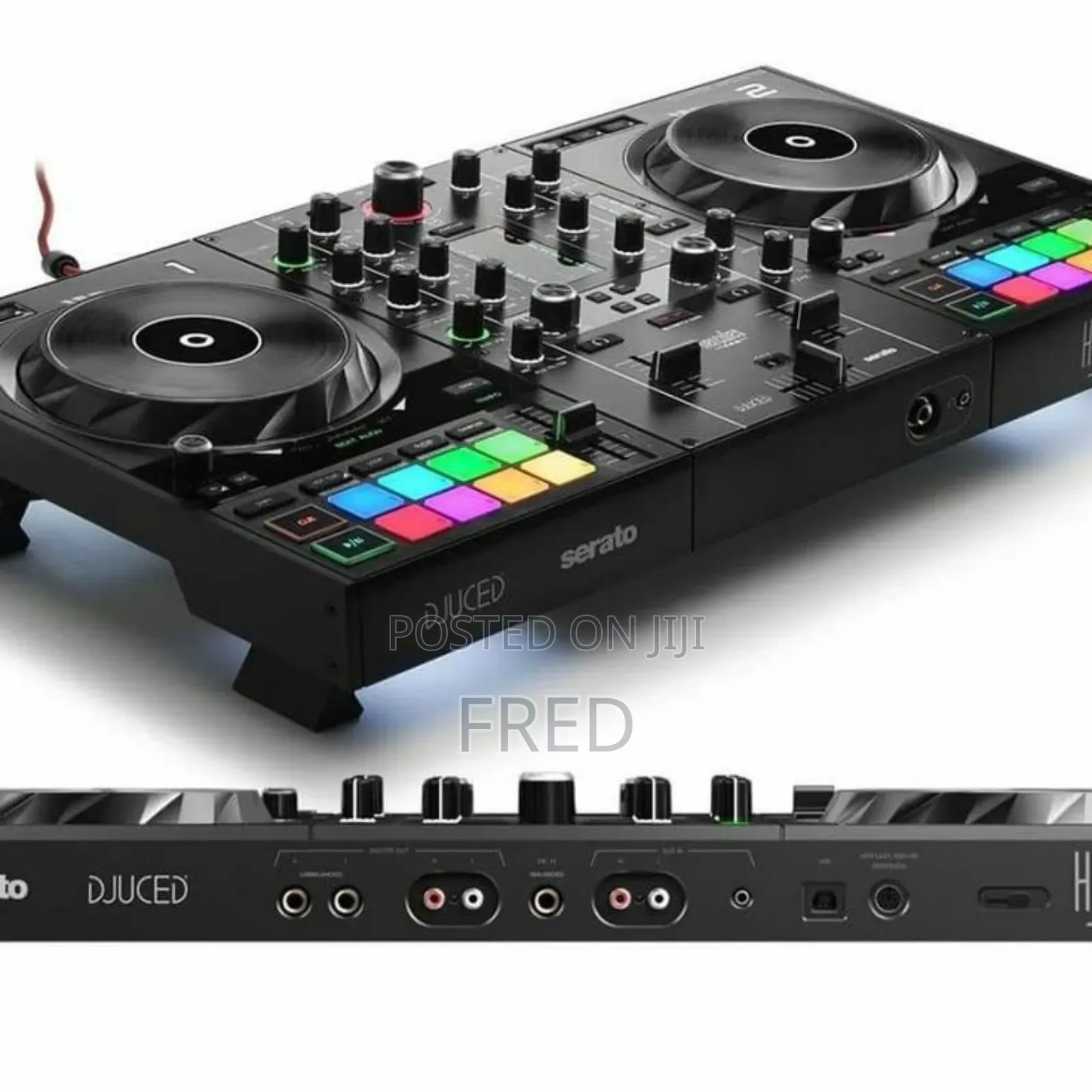 Hercules Djcontrol Inpulse 500