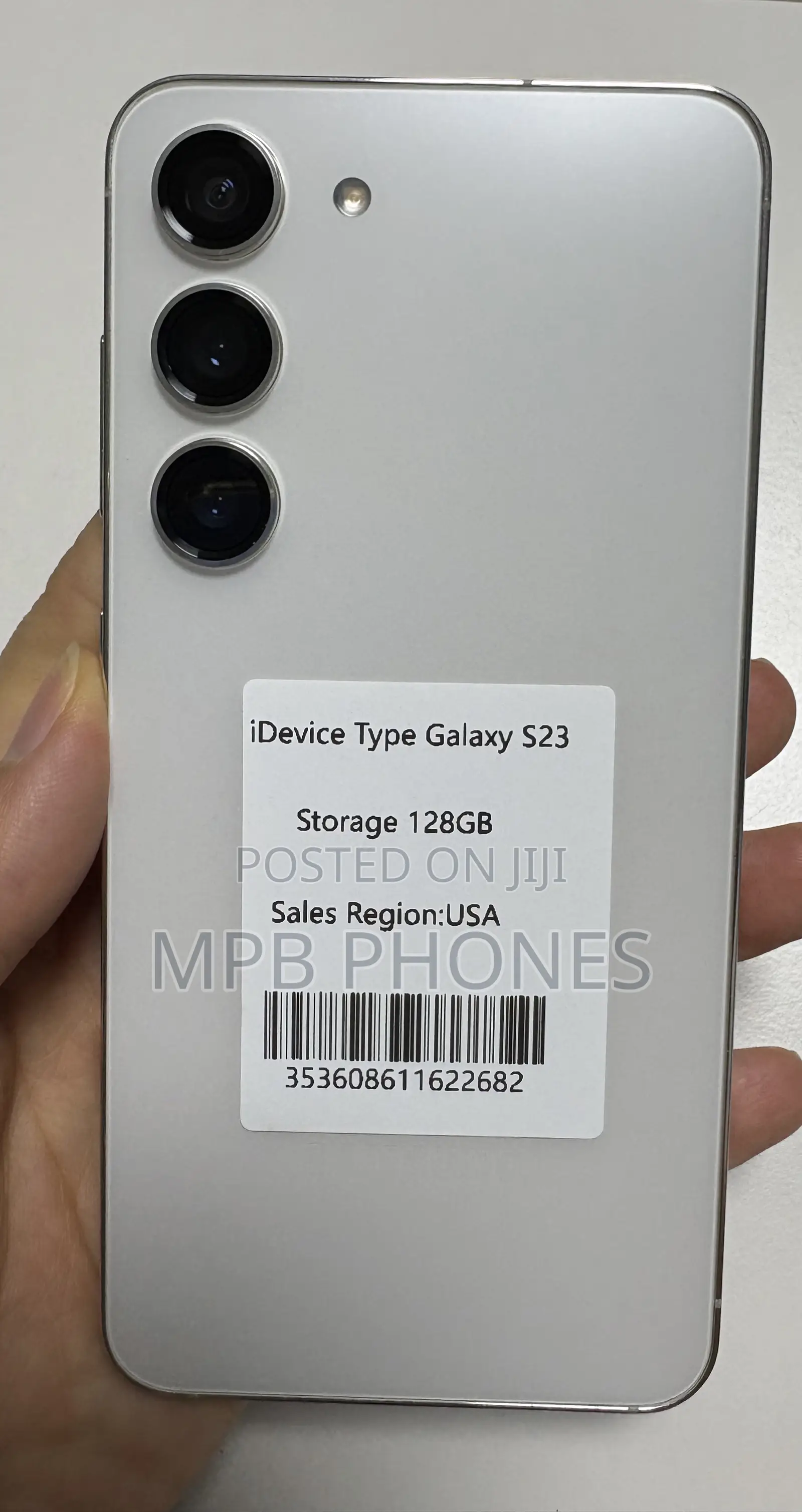 Samsung Galaxy S23 128 GB White