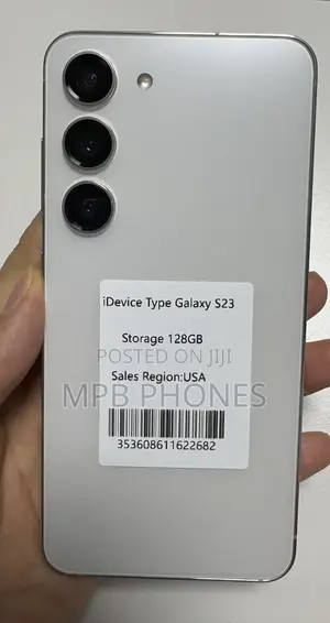 Samsung Galaxy S23 128 GB White