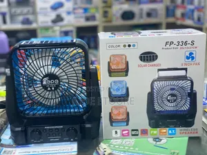 Fan / Wireless Speaker/ Led Light
