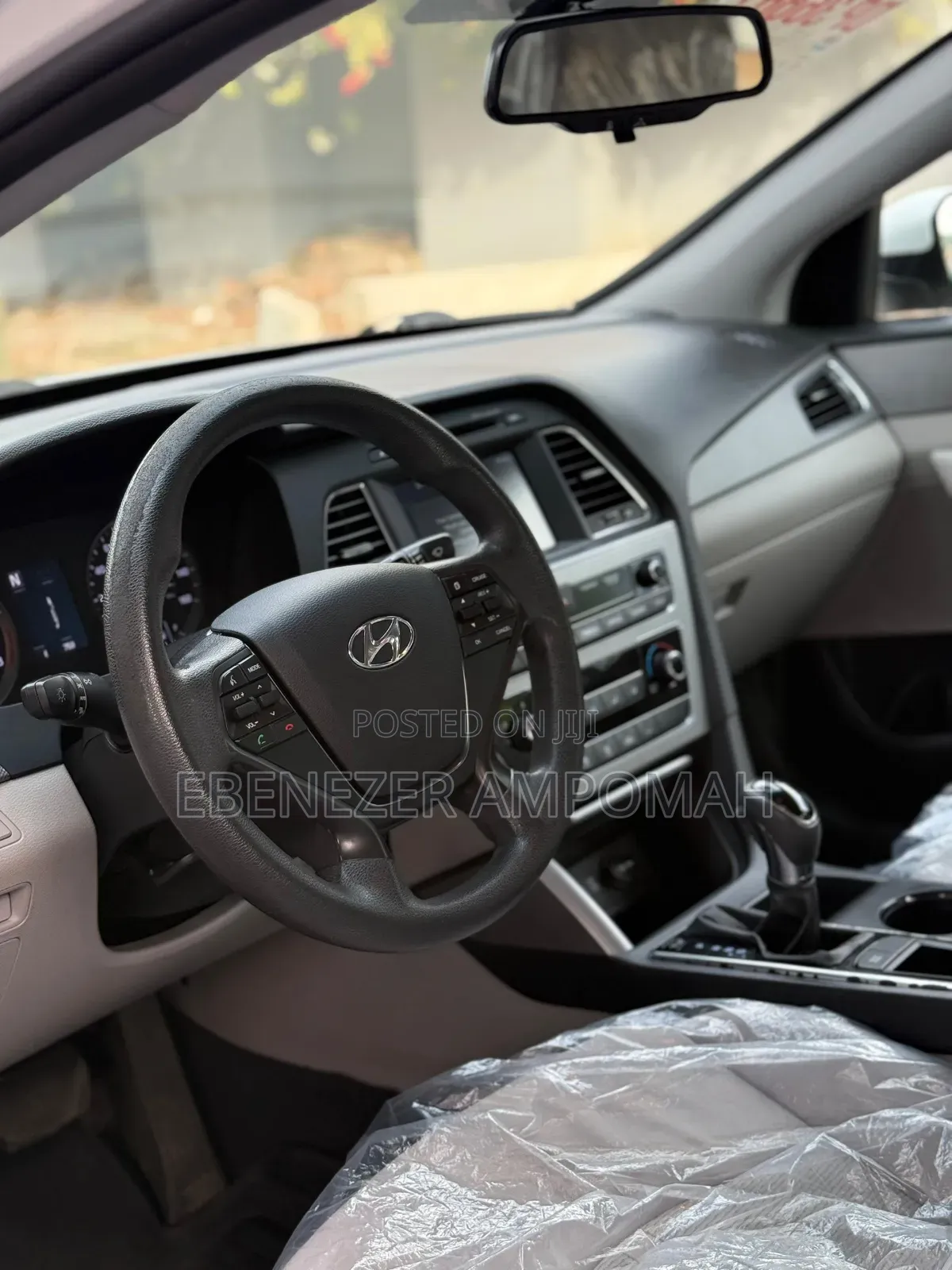 Hyundai Sonata Base Sedan FWD (2.4L 4cyl 6A) 2016 White