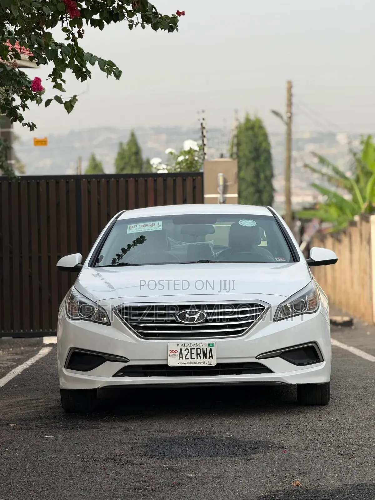Hyundai Sonata Base Sedan FWD (2.4L 4cyl 6A) 2016 White