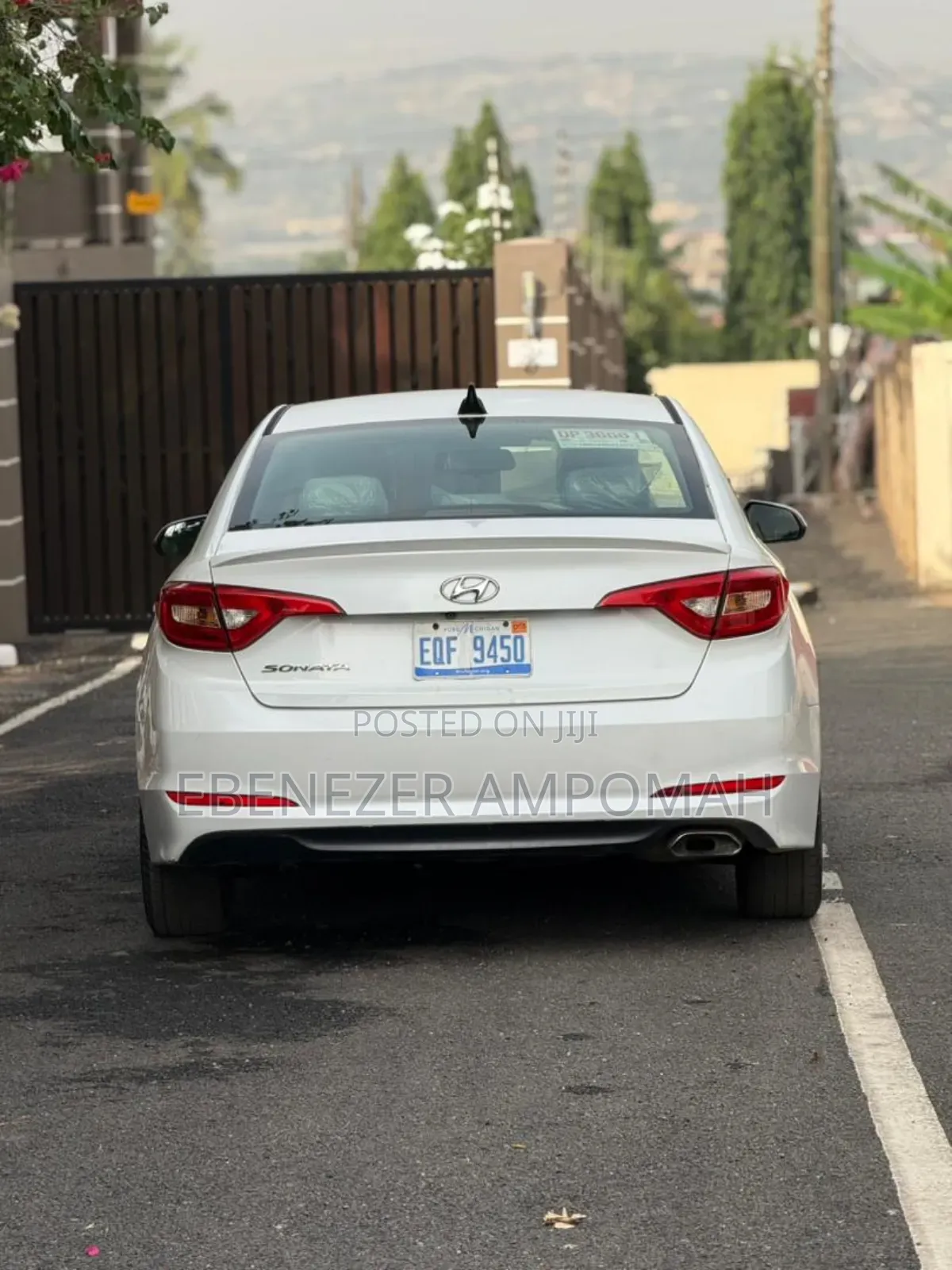 Hyundai Sonata Base Sedan FWD (2.4L 4cyl 6A) 2016 White