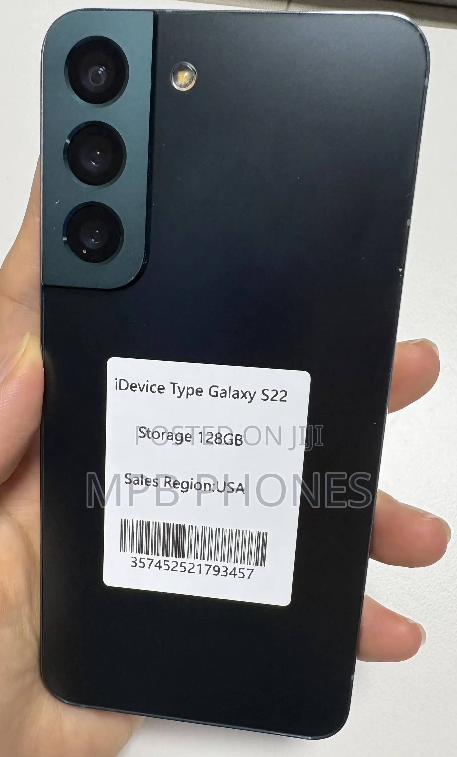 Samsung Galaxy S22 5G 128 GB Green