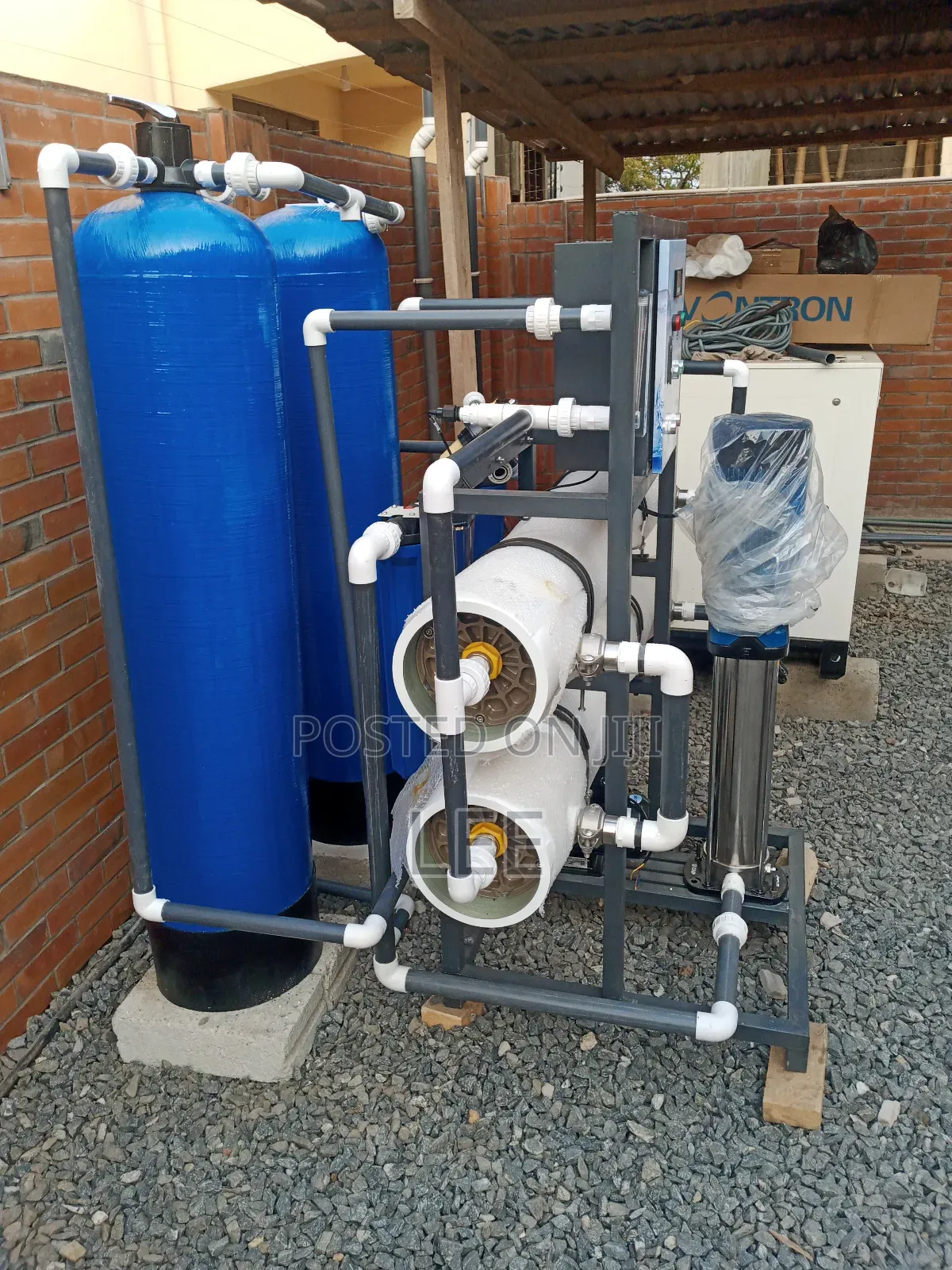 Iron Treatment