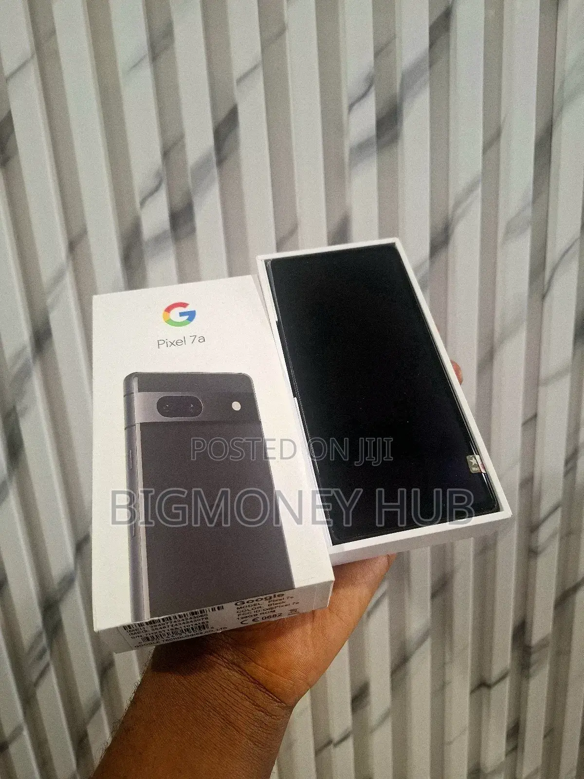New Google Pixel 7a 128 GB Black