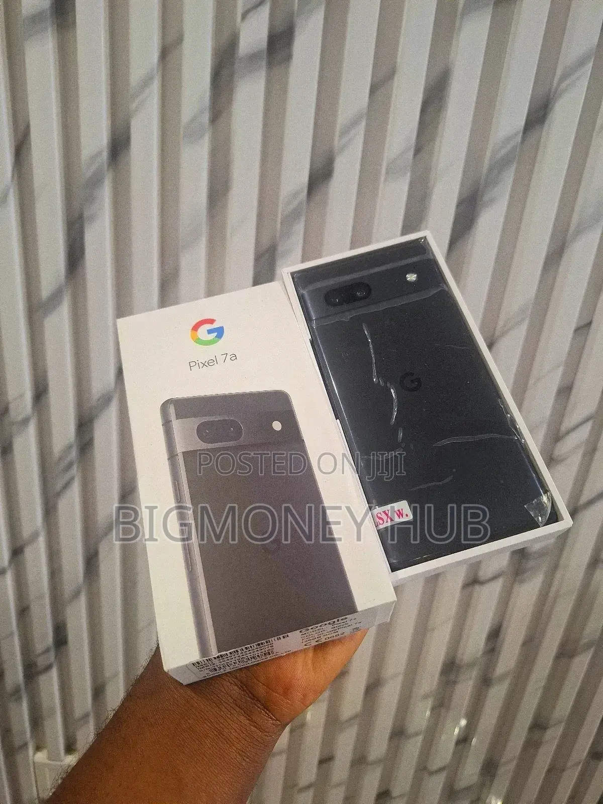 New Google Pixel 7a 128 GB Black