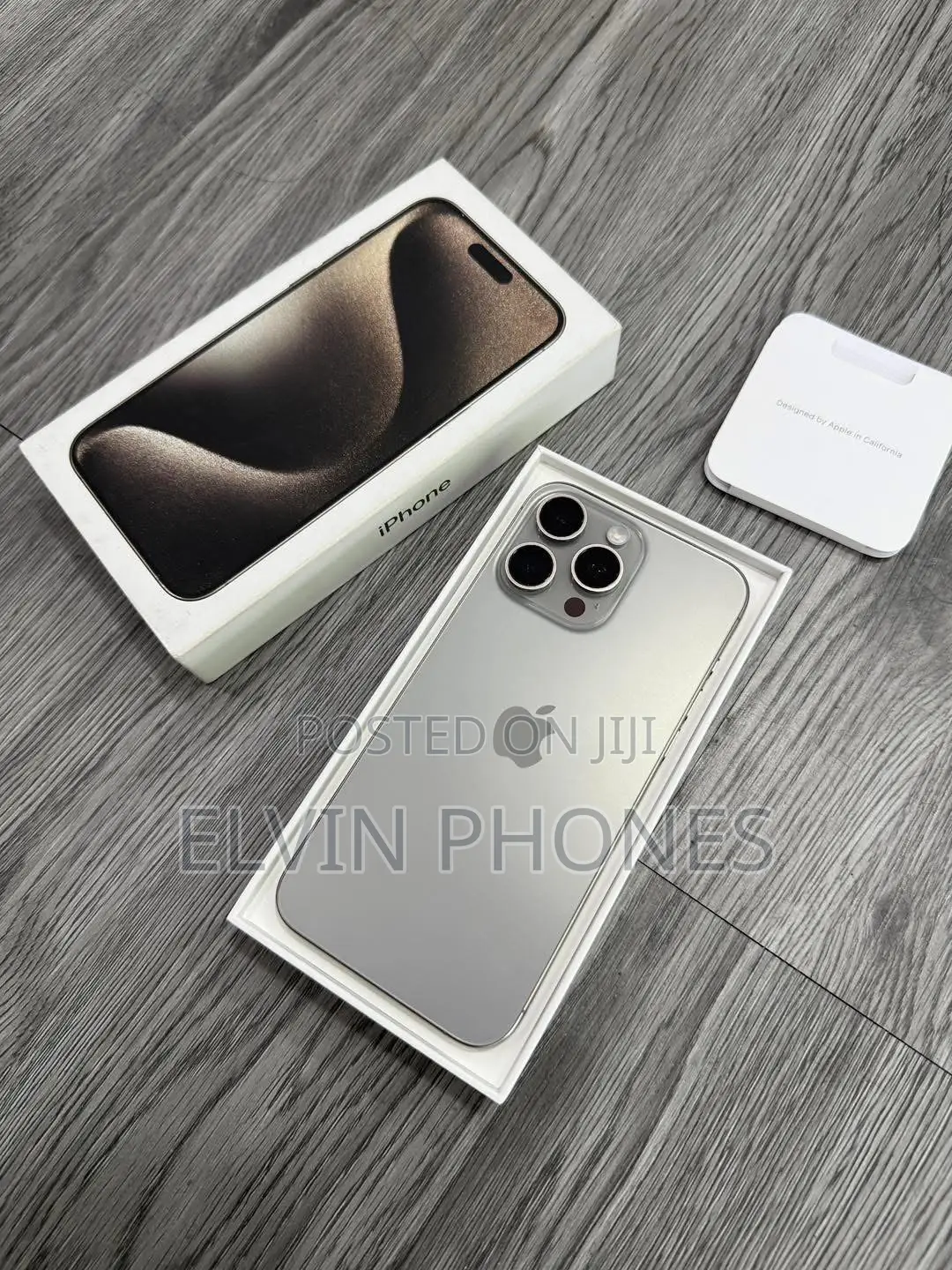 Apple iPhone 15 Pro Max 256 GB Silver