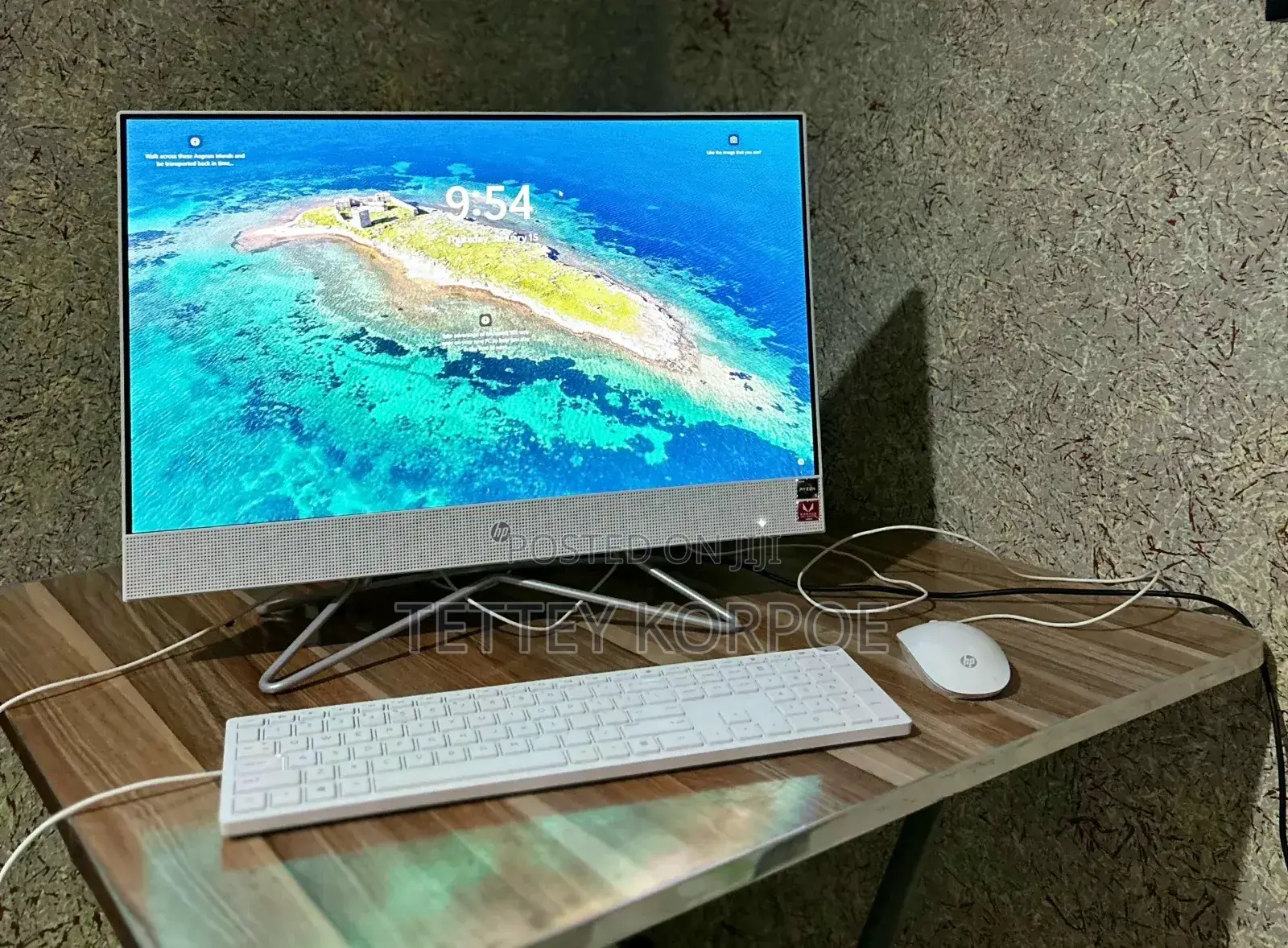 Desktop Computer HP 4GB AMD SSD 256GB
