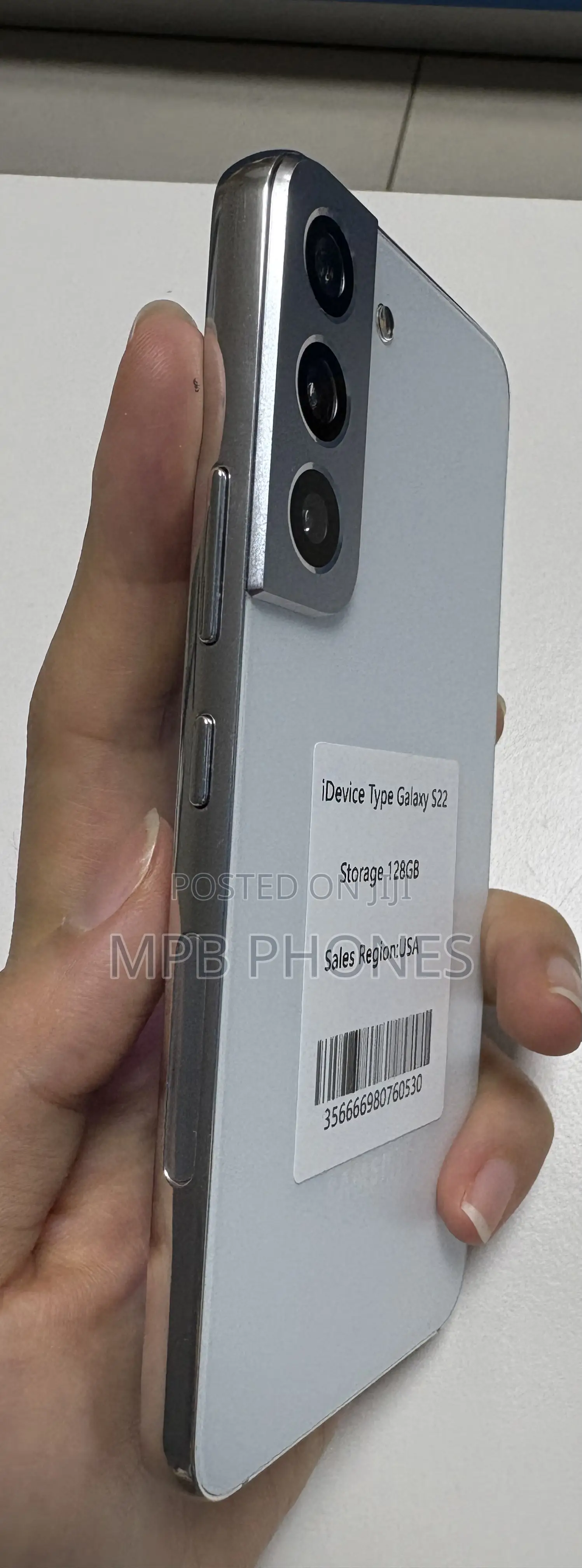 Samsung Galaxy S22 5G 128 GB White