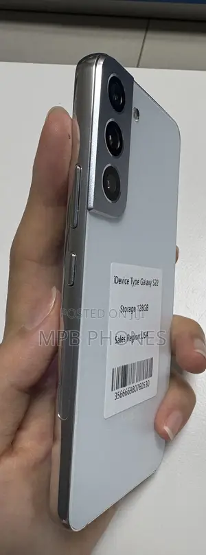 Samsung Galaxy S22 5G 128 GB White