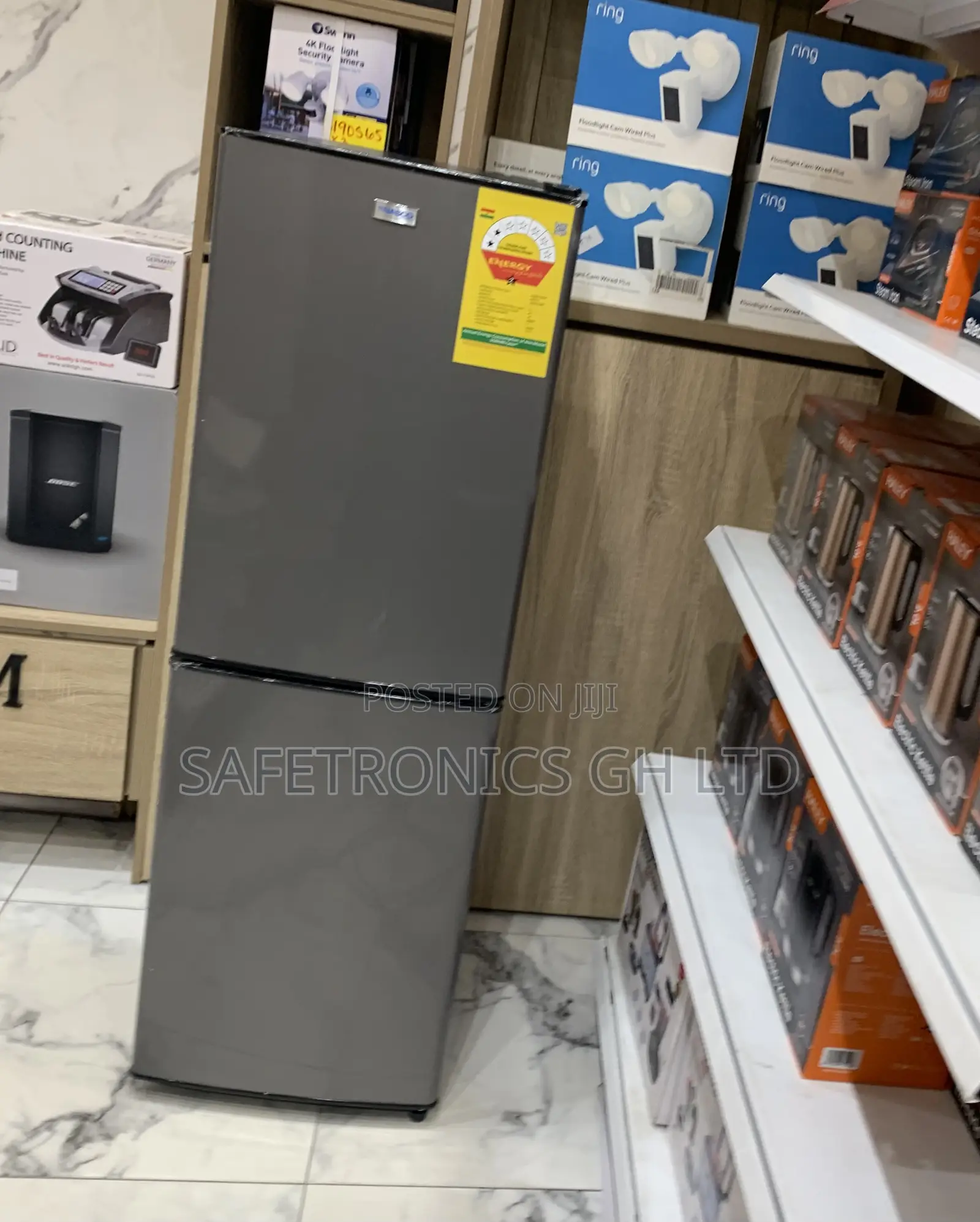 Exclusive Grey Bottom Mount 158 Liters Nasco-D2-20fl Fridge