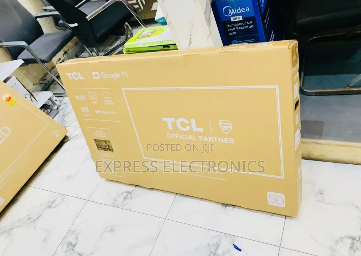 Enhance Stability TCL-50s5k TCL Tv 50 Smart Satellite Anroid -FHD Qled