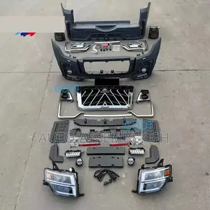 Mitsubishi Pajero 2010,2012 Upgraded to 2022 Body Kit