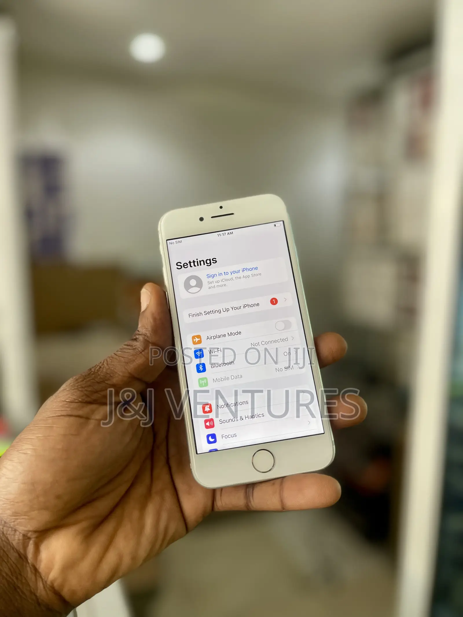 Apple iPhone 7 32 GB Silver
