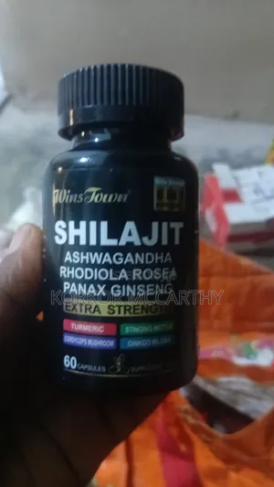 Shilajit Ashwanghanda(Reduces Stress and Mental Enhancement)