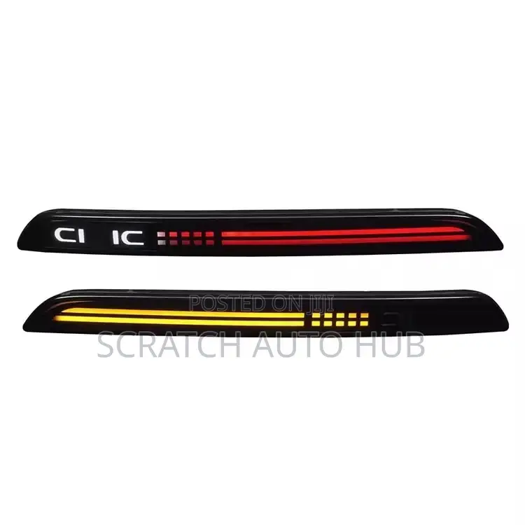 Civic 2024 Back Bumper Reflector Light Available