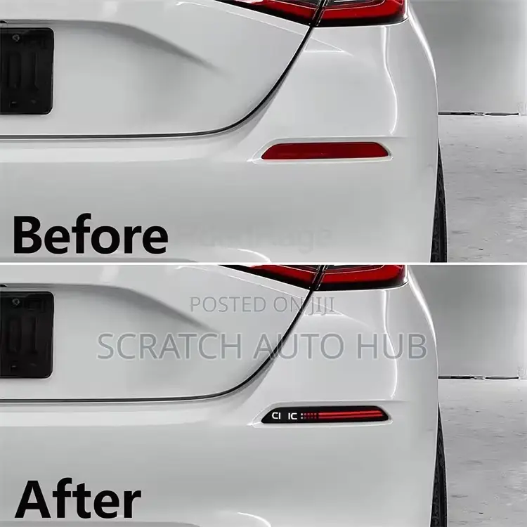 Civic 2024 Back Bumper Reflector Light Available