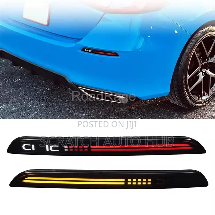 Civic 2024 Back Bumper Reflector Light Available