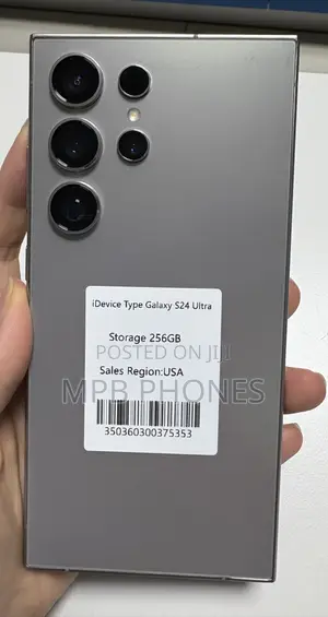 Samsung Galaxy S24 Ultra 256 GB Gray