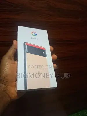 New Google Pixel 6 128 GB