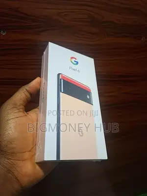 New Google Pixel 6 128 GB