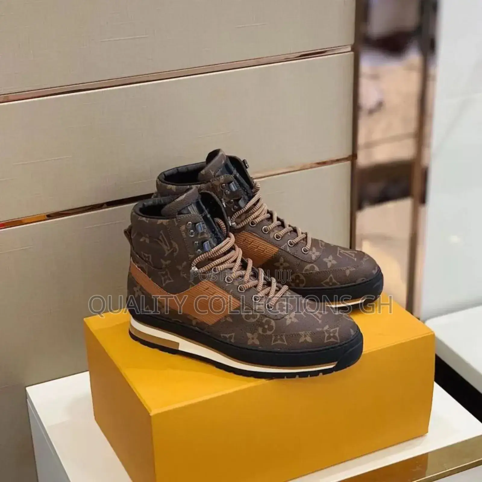 Louis Vuitton Monogram High