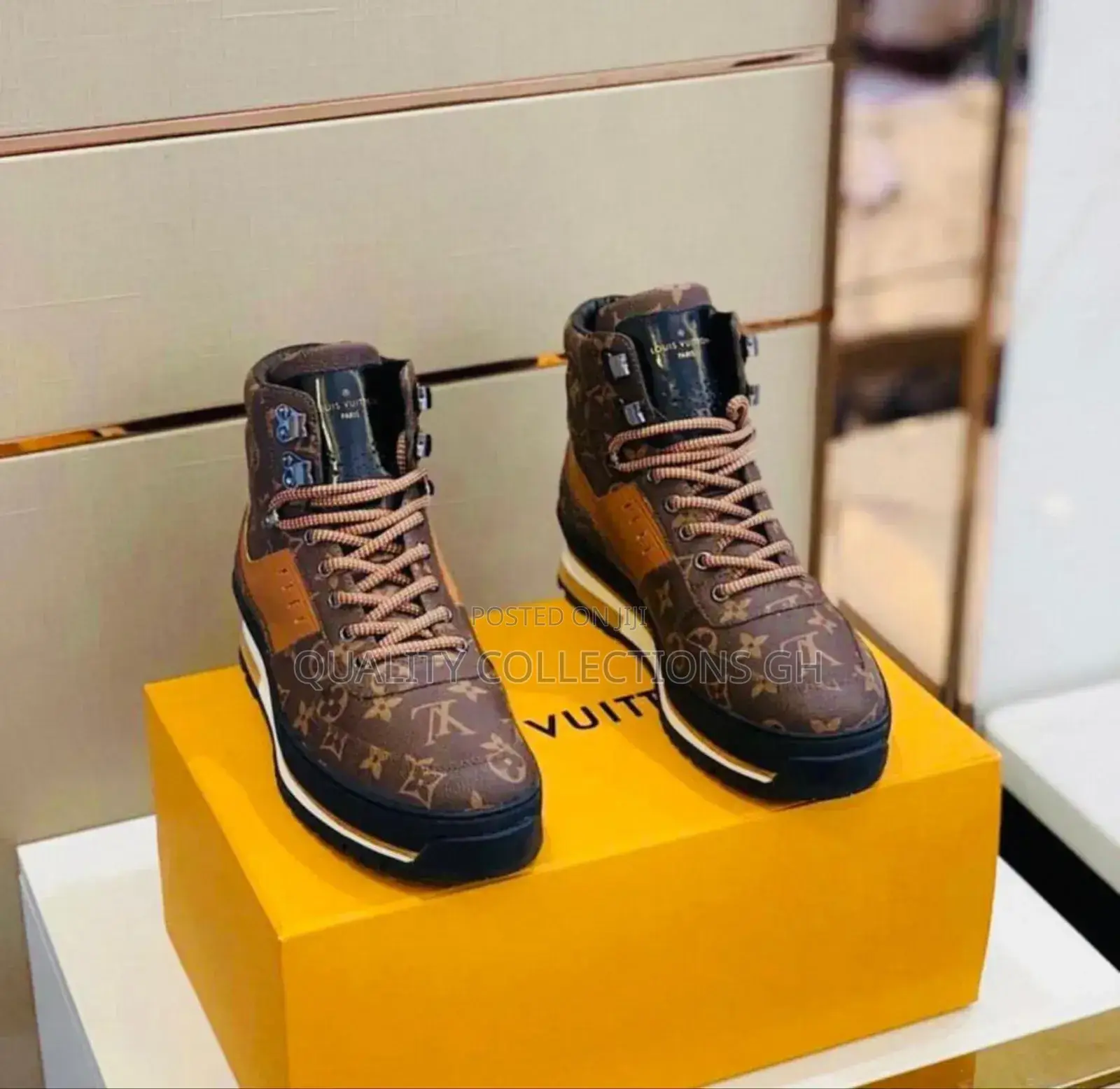 Louis Vuitton Monogram High