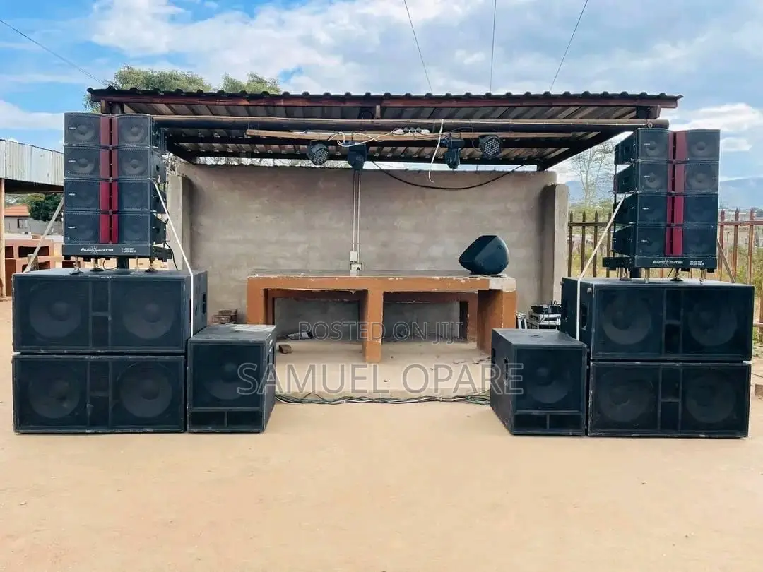 Dj Sounds Equipments For Rent