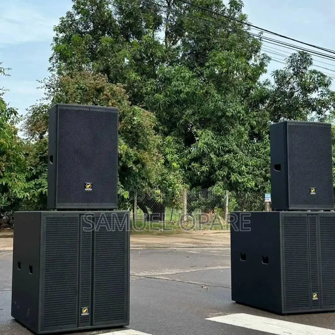 Dj Sounds Equipments For Rent