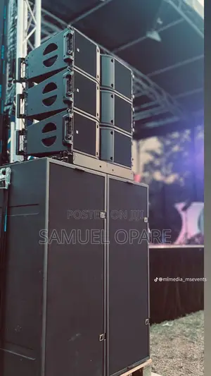 Dj Sounds Equipments For Rent