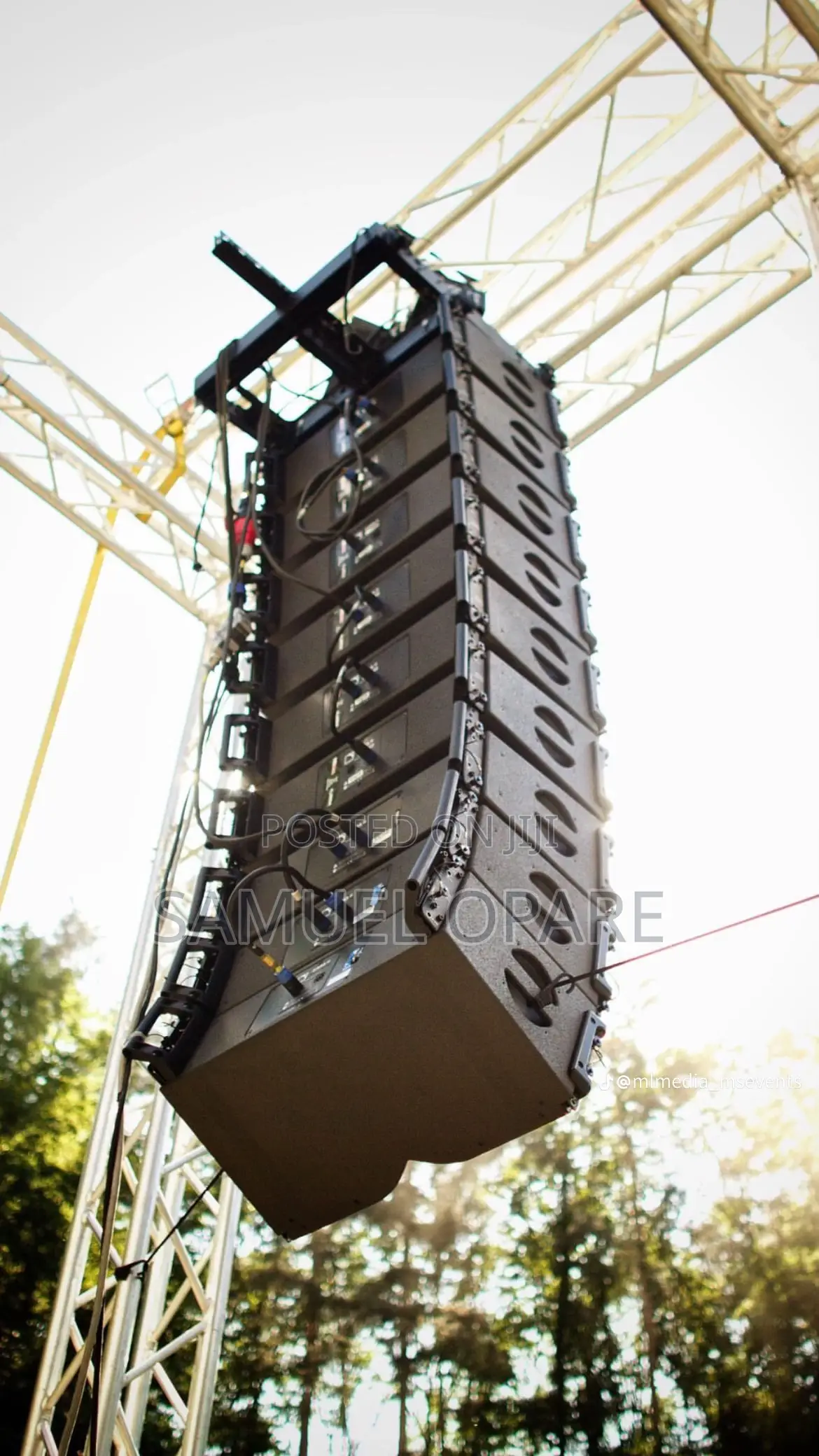 Dj Sounds Equipments For Rent